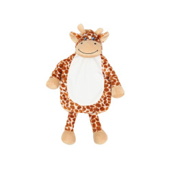 Couvre bouillotte girafe personnalisé