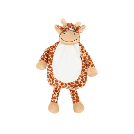 Couvre bouillotte girafe personnalisé