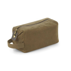 Sac pour le linge en toile cirée traditionnel vierge ou avec votre logo