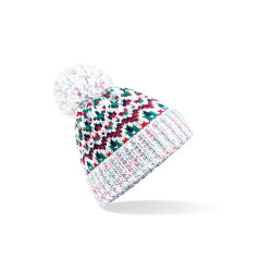 Bonnet avec pompon Blizzard vierge ou avec votre logo