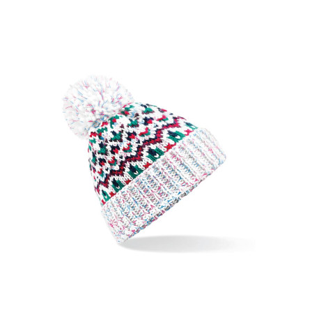 Bonnet avec pompon Blizzard vierge ou avec votre logo
