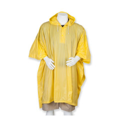 Poncho PVC vierge ou à personnaliser - Express et pas cher