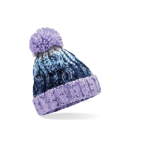Bonnet enfant Corkscrew avec pompon vierge ou avec votre logo