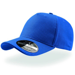 Casquette 5 pans effet nid d'abeille vierge ou avec votre logo