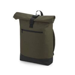 Sac à dos fermeture à enroulement personnalisé