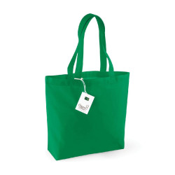 Sac shopping en coton bio vierge ou à personnaliser - Express et pas cher