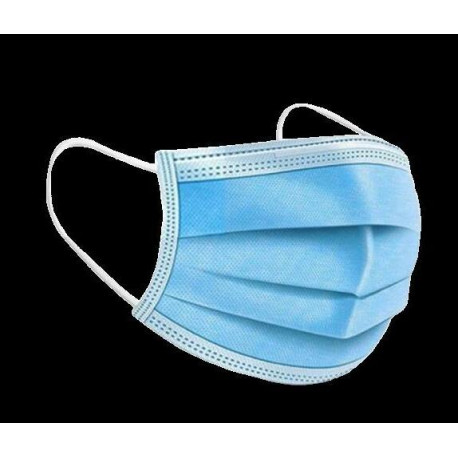 Masque médical 3 plis jetable personnalisé