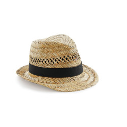 Chapeau de paille vierge ou à personnaliser - Express et pas cher