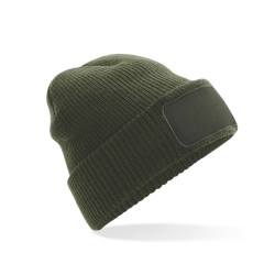 Bonnet Thinsulate avec zone de marquage vierge ou à personnaliser
