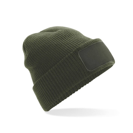 Bonnet Thinsulate avec zone de marquage vierge ou à personnaliser