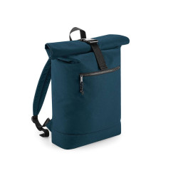 Sac à dos fermeture à enroulement en matériaux recyclés personnalisé