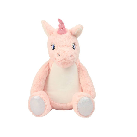 Peluche licorne vierge ou avec votre logo