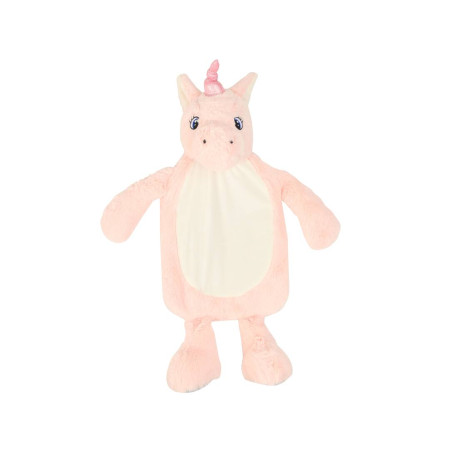 Couvre bouillotte licorne personnalisé