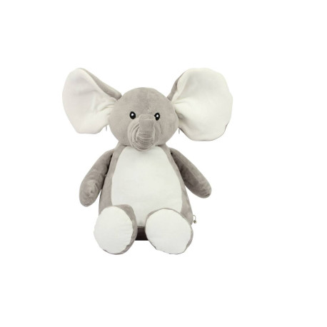 Éléphant en peluche personnalisé