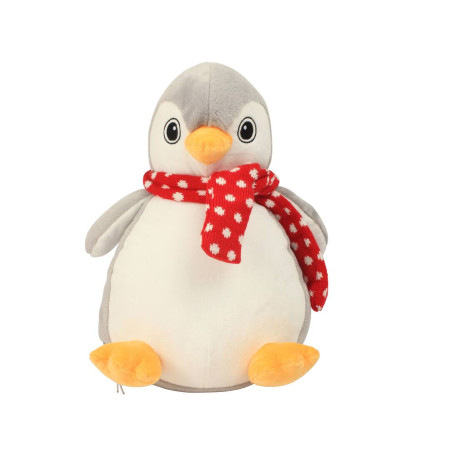 Peluche manchot personnalisé