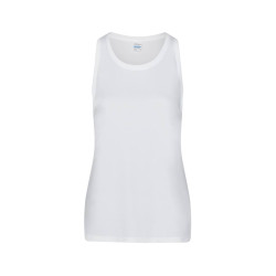 Débardeur de sport femme vierge ou avec votre logo