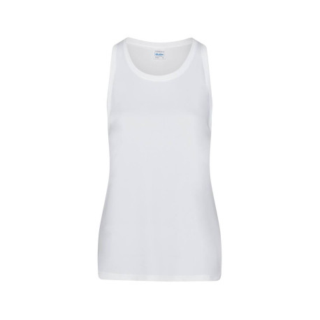 Débardeur de sport femme vierge ou avec votre logo