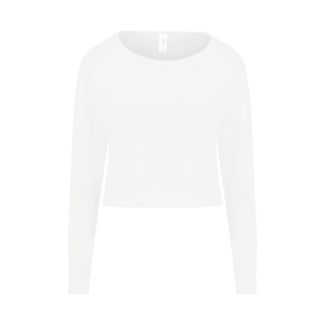 Sweat femme court vierge ou à personnaliser - Express et pas cher