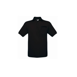 Polo avec poche homme vierge ou à personnaliser