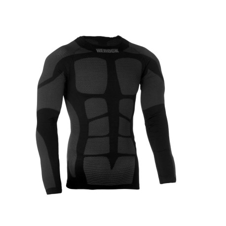 Tee-shirt NIKOS manches longues vierge ou à personnaliser - Express et pas cher