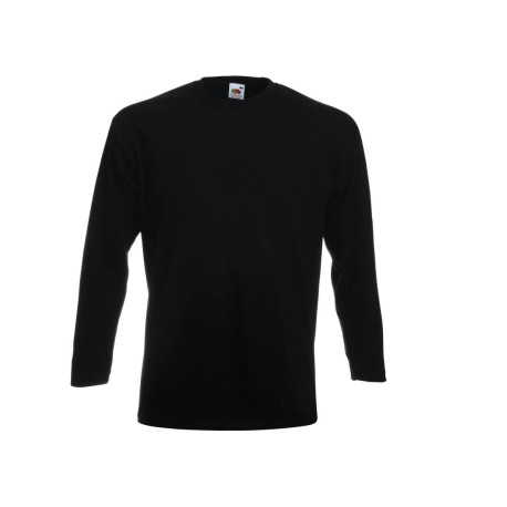 Tee-shirt manches longues 200 vierge ou à personnaliser - Express et pas cher