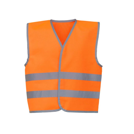 Gilet Haute Visibilité Enfant vierge ou à personnaliser - Express et pas cher