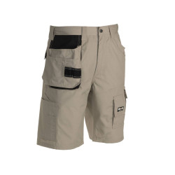 Bermuda tissu Ripstop vierge ou avec votre logo