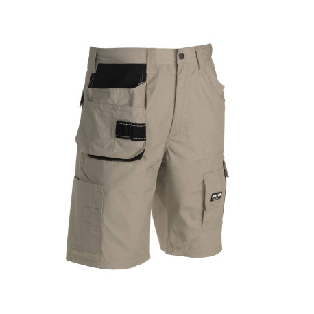 Bermuda tissu Ripstop vierge ou avec votre logo