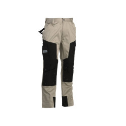 Pantalon coton respirant et extensible vierge ou avec votre logo