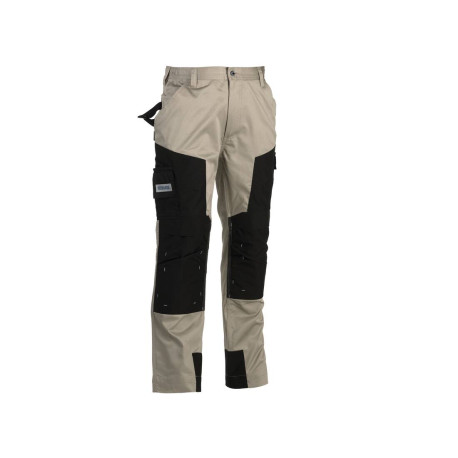 Pantalon coton respirant et extensible vierge ou avec votre logo