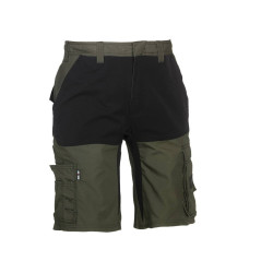 Bermuda Ripstop extensible vierge ou avec votre logo