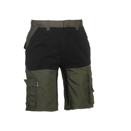 Bermuda Ripstop extensible vierge ou avec votre logo