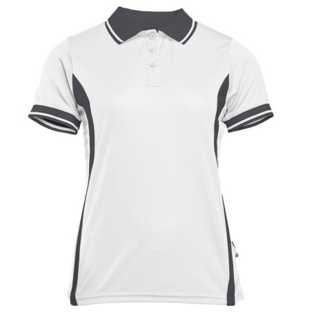 Polo respirant sport vierge ou à personnaliser
