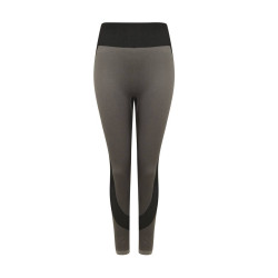 Legging femme contrasté vierge ou à personnaliser - Express et pas cher