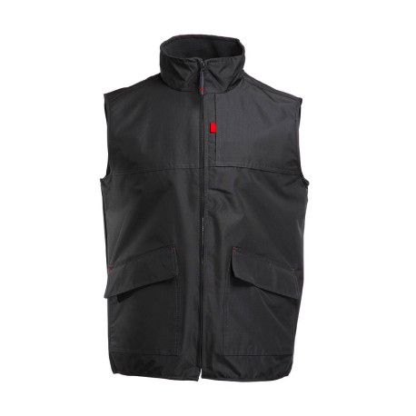 Bodywarmer léger doublé polaire vierge ou avec votre logo