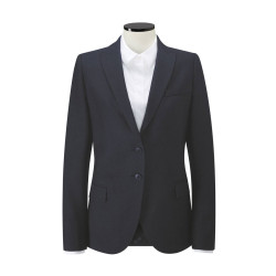 Veste de tailleur ajustée Diamond vierge ou avec votre logo