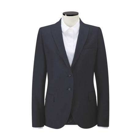 Veste de tailleur ajustée Diamond vierge ou avec votre logo