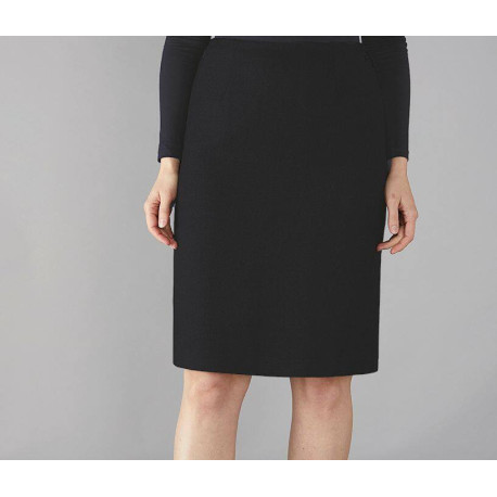Jupe droite Cobalt vierge ou à personnaliser - Express et pas cher