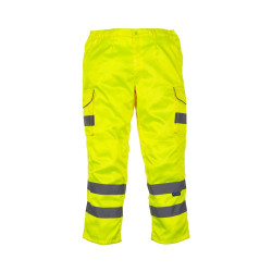 Pantalon de travail haute visibilité vierge ou avec votre logo