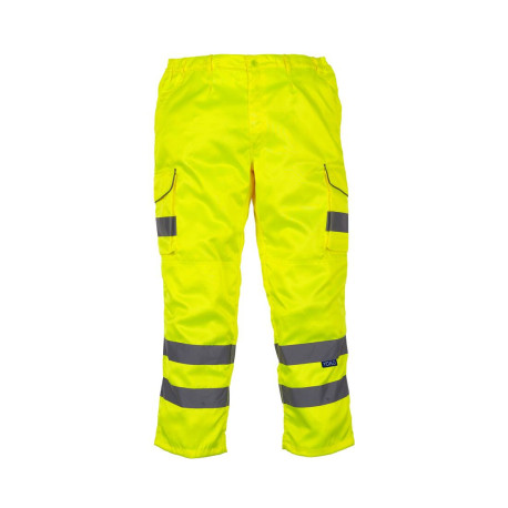 Pantalon de travail haute visibilité vierge ou avec votre logo