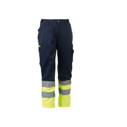 Pantalon haute visibilité vierge ou avec votre logo