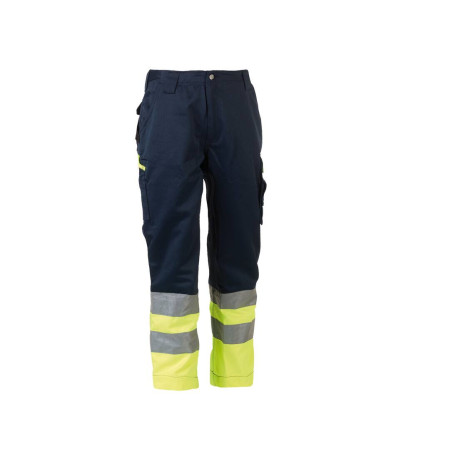 Pantalon haute visibilité vierge ou avec votre logo