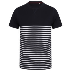 Tee-shirt marinière personnalisé