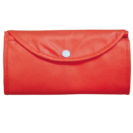 Sac shopper repliable non tissé vierge ou à personnaliser