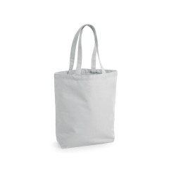 Sac shopping en coton issu du commerce équitable vierge ou à pers