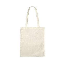 Sac shopper promo en coton léger vierge ou à personnaliser - Express et pas cher