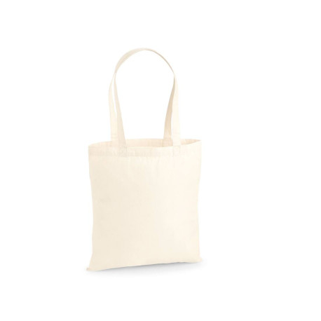Sac shopping coton vierge ou à personnaliser - Express et pas cher