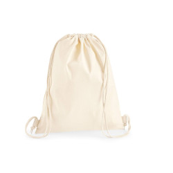 Sac gym en coton vierge ou à personnaliser - Express et pas cher