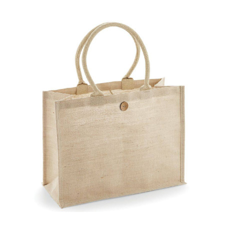 Sac shopping en JuCo vierge ou à personnaliser - Express et pas cher