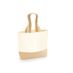 Sac shopping coton/toile de jute vierge ou à personnaliser - Express et pas cher